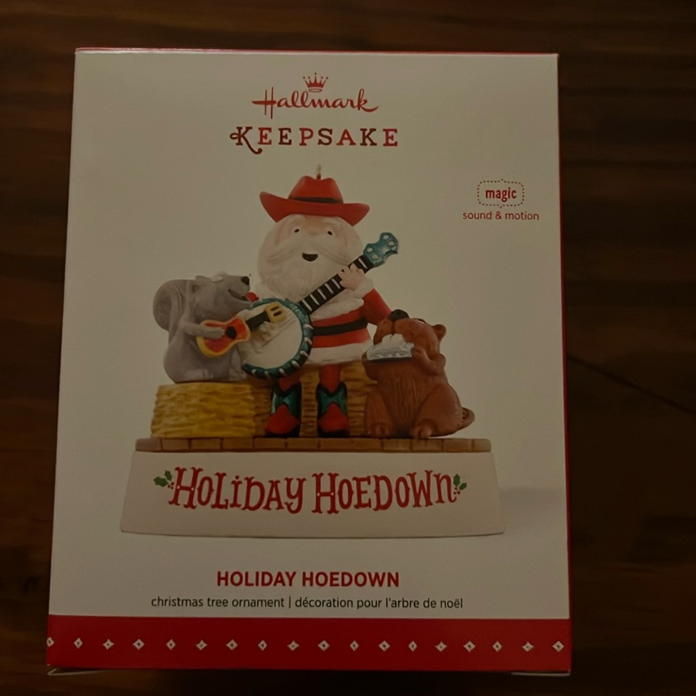Hallmark keepsake holiday hoedown